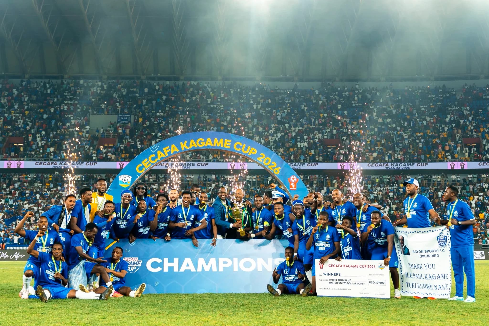 Rayon Sports End 28-Year Wait to Win CECAFA Kagame Cup 2026