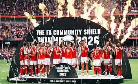 Arsenal yegukanye Community Shield itsinze Manchester City