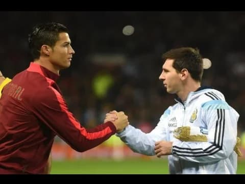 Ronaldo yihanganishije Messi, amwifuriza gukomera mu bihe bikomeye