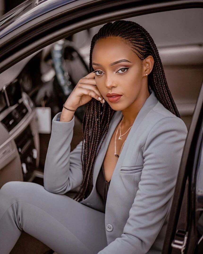 Uwase Vanessa Raissa yasobanuye impamvu yise abagabo “Inyamanswa