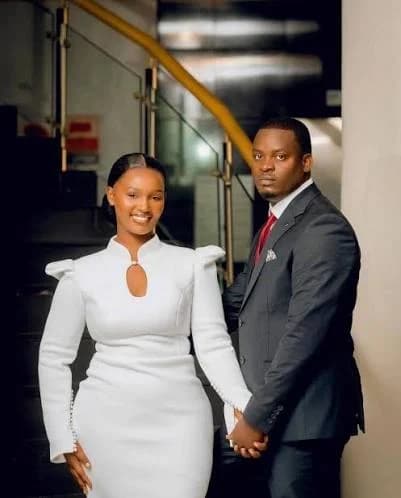 Umuhanzikazi ishimwe Vestine yahishuye byishi kurushako rwe na Idrissa Jean Luc Quedraogo