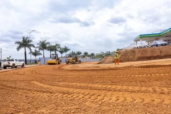 Umuhanda wa Giporoso–Masaka: Imirimo yo kuwagura irakomeje