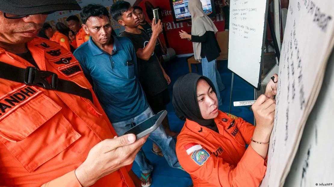 Search Underway for Ferry Carrying 243 People in Indonesia