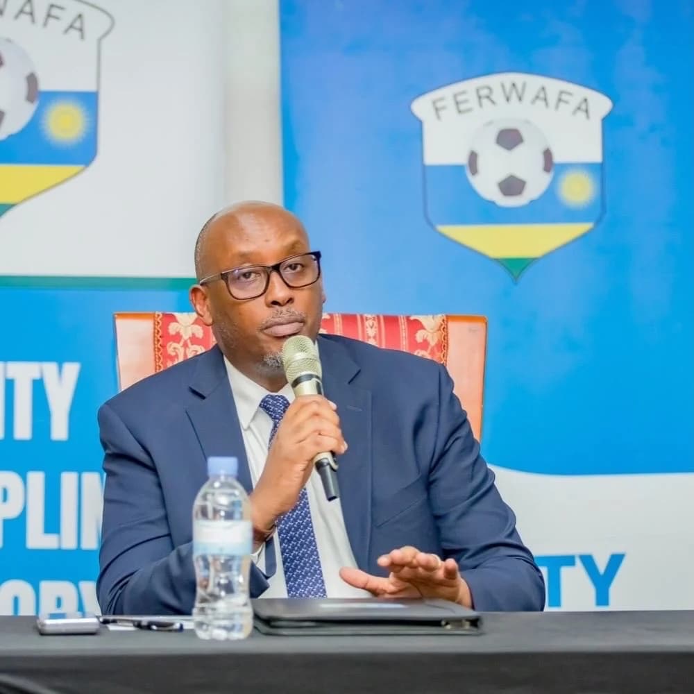 Shema Fabrice Resigns as FERWAFA President Citing Integrity Concerns