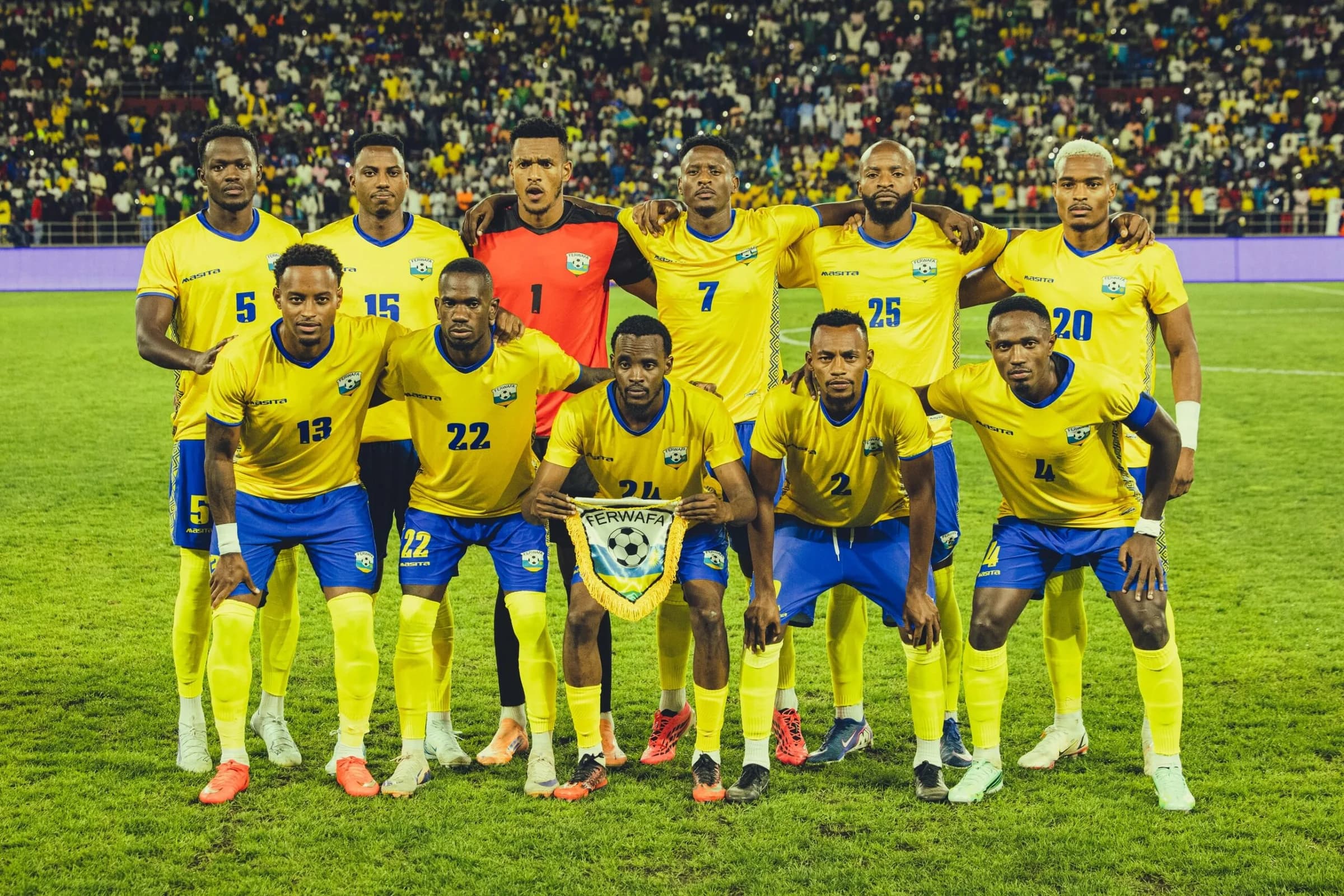 Amavubi yatangiye neza gushaka itike ya AFCON 2027