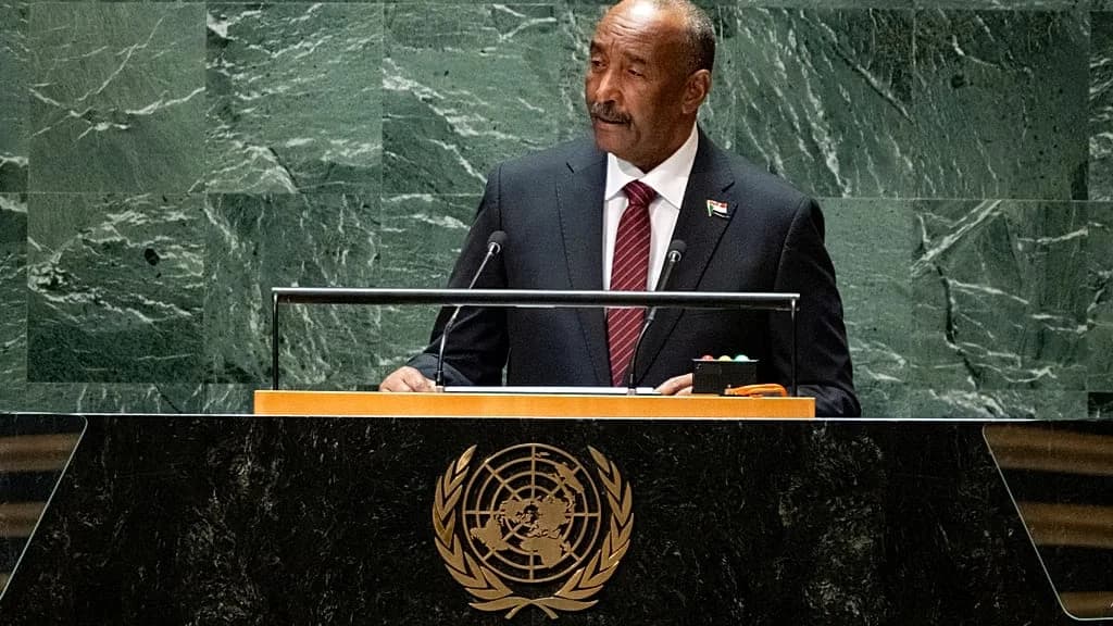 Amerika yanze guha viza umuyobozi wa Sudan.