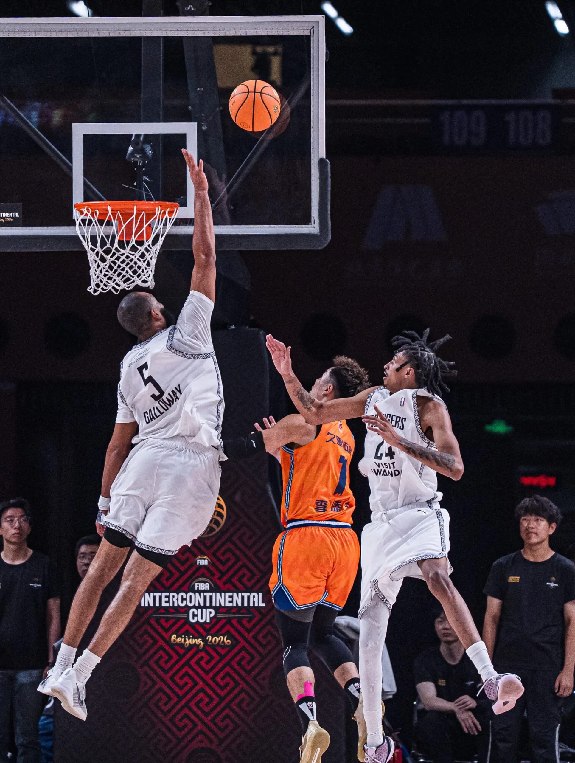 RSSB Tigers yatsinze Shanghai Sharks 117-115, Antino Jackson Jr aba intwari ku musozo