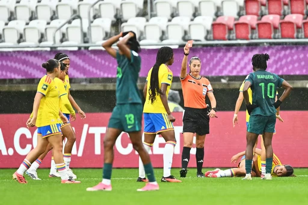 Nigeria’s Falconets Knocked Out by Colombia in Dramatic U-20 World Cup Quarter-Final