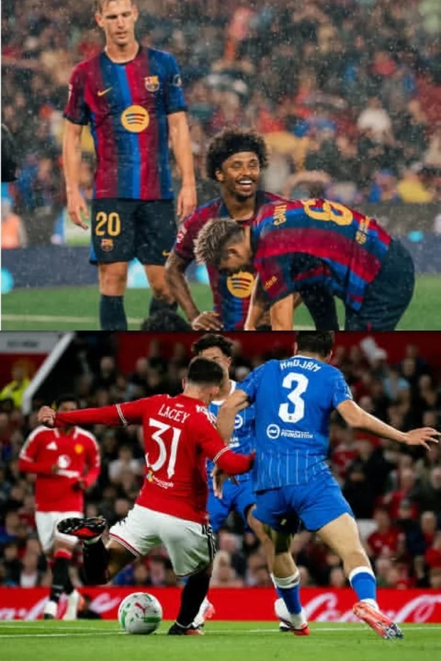 Barcelona na Manchester United: Ijoro ry’ibisubizo bitandukanye mu Burayi