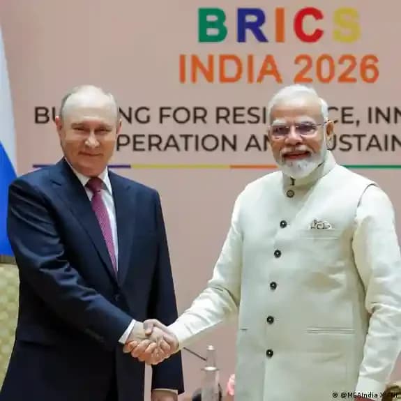 Putin na Modi bongereye gushimangira umubano w’u Burusiya n’u Buhinde