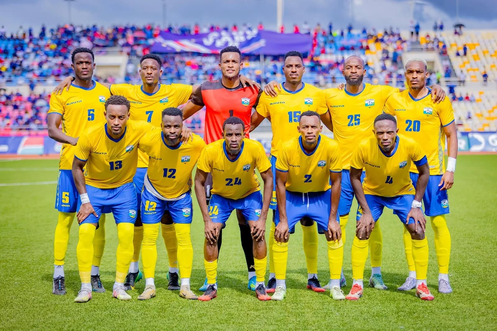 Amavubi Beat Cape Verde 2-1 to Make It Two Wins From Two in AFCON 2027 Qualifiers