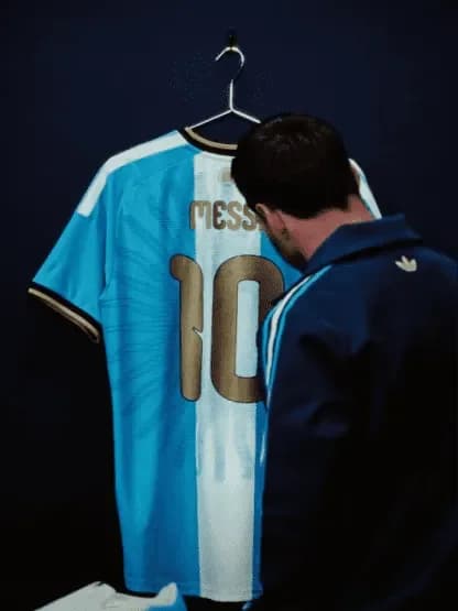Umwambaro wa nyuma wa Messi muri Argentina uzaba udasanzwe