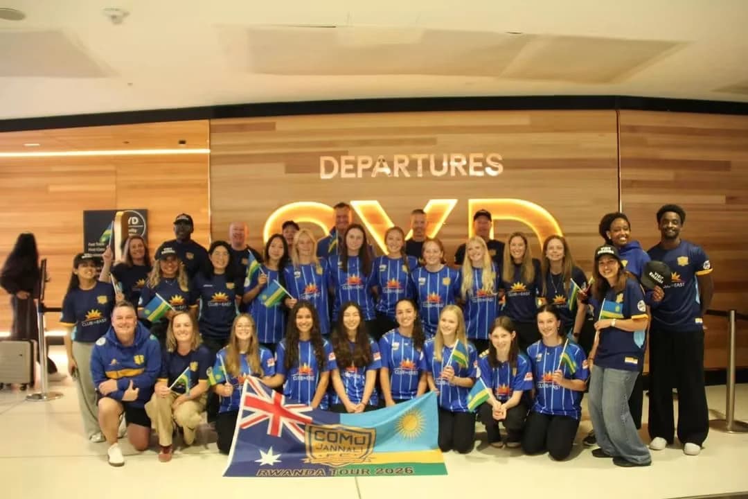 Como-Jannali FC begins journey to Rwanda for football and cultural exchange
