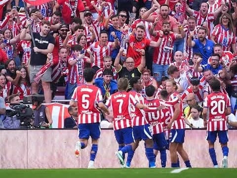 Ikarita itukura yahinduye Madrid Derby, Real Madrid itsindwa na Atlético