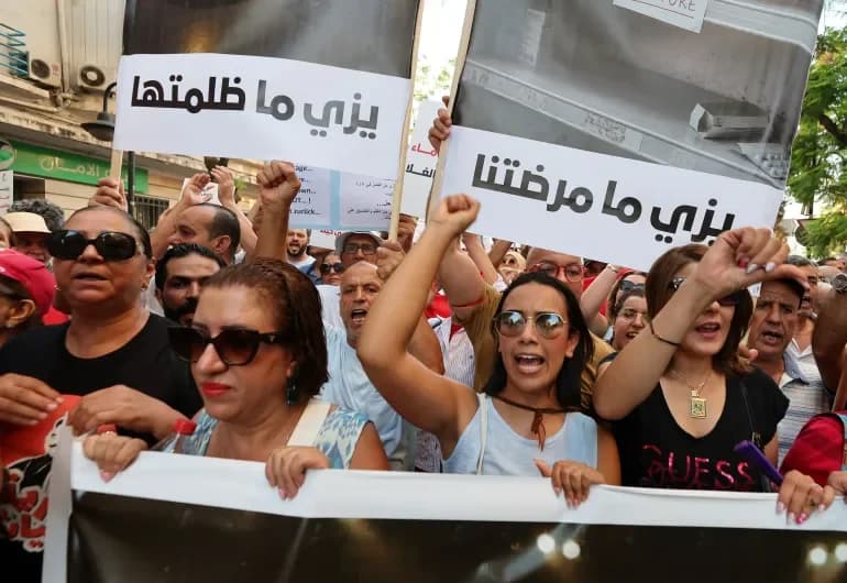 Five Years After Saied’s Power Grab, Tunisia’s Old Grievances Resurface