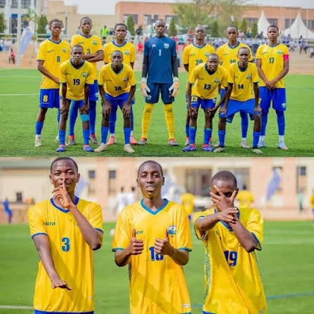 Rwanda U-15 yamenye amakipe izahura nayo mu FIFA World Cup & Festival 2026