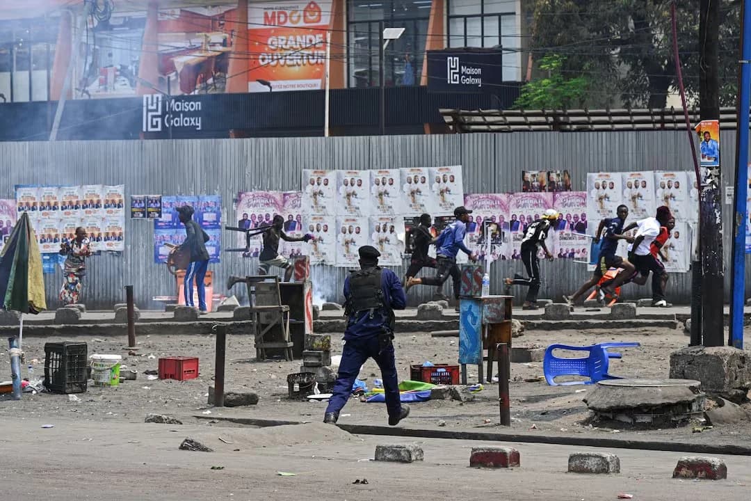 DR Congo: Polisi yatatanyije imyigaragambyo yamagana impinduka ku Itegeko Nshinga