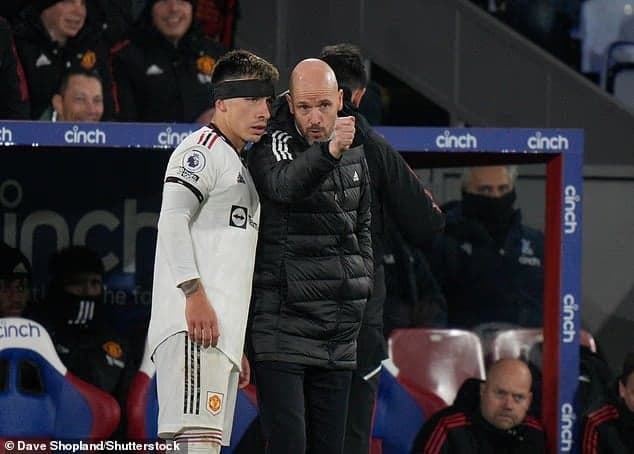 Former Manchester United manager Erik ten Hag has criticised the club’s leadership, days after Lisandro Martínez questioned the club’s hierarchy following their defeat to Atlético Madrid.