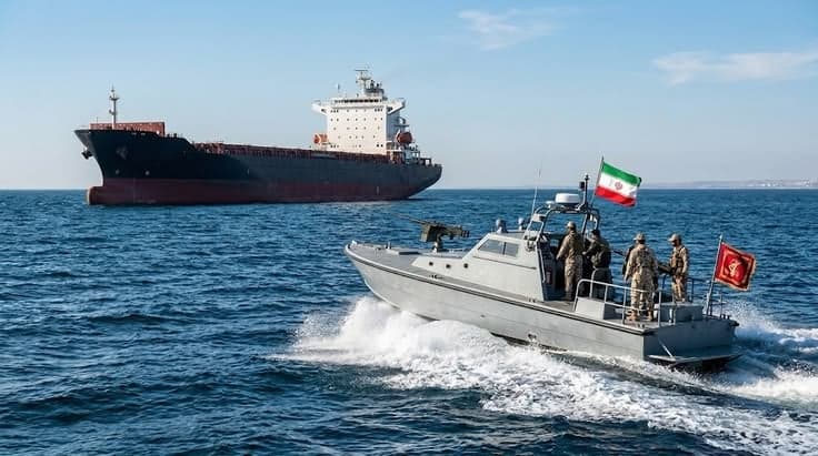Amato yari Ku nkombe ya Hormuz yarashwe.