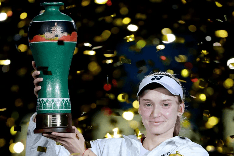 Elena Rybakina celebrates her Ningbo Open title defence, gaining momentum after setbacks in Beijing and Wuhan as she prepares for the Pan Pacific Open in Tokyo.