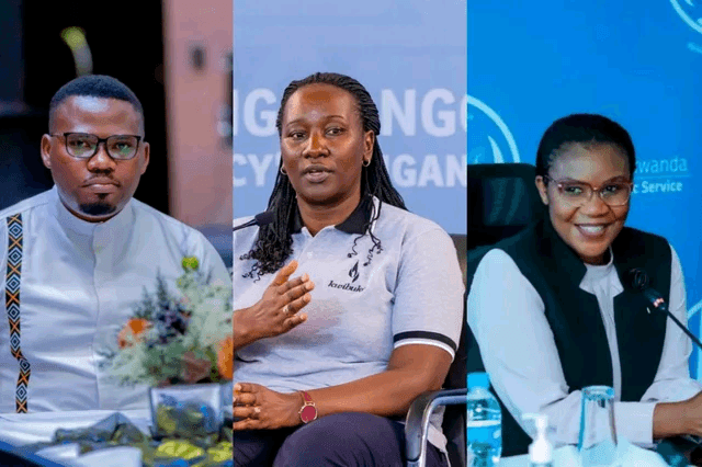 Bamwe mu bayobozi bahinduriwe inshingano mu buyobozi na Guverinoma y'uRwanda harimo Uwacu julliene, wagizwe umuyobozi mukuru ushinzwe abakozi n'umurimo. Nabandi bayobozi batandukanye barimo Eduard Bamporiki.