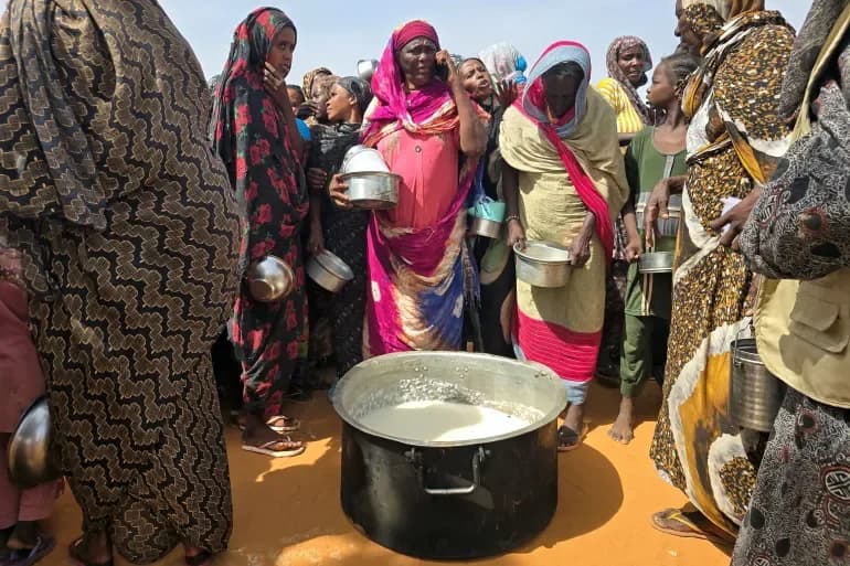 Sudan’s Burhan Rejects Talks as Fighting and Displacement Spread