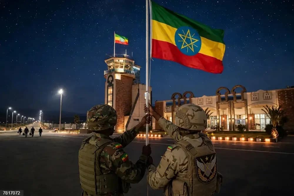 Ethiopia ingabo za Leta zafashe ikibuga kindege cya Mekelle.