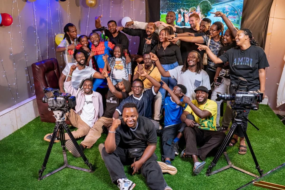Filime nshya  ibishobokabyose igiye kuzajya yerekanwa kuri Zacu TV.