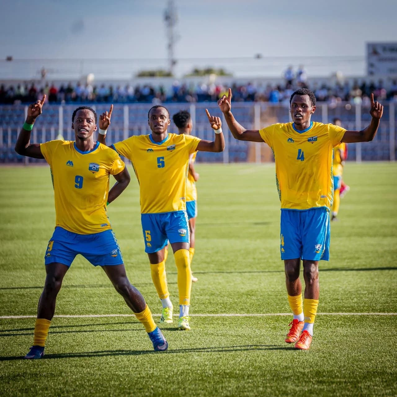 Amavubi U23 yasezereye Sudan, asubira mu ijonjora rya kabiri nyuma y’imyaka ine
