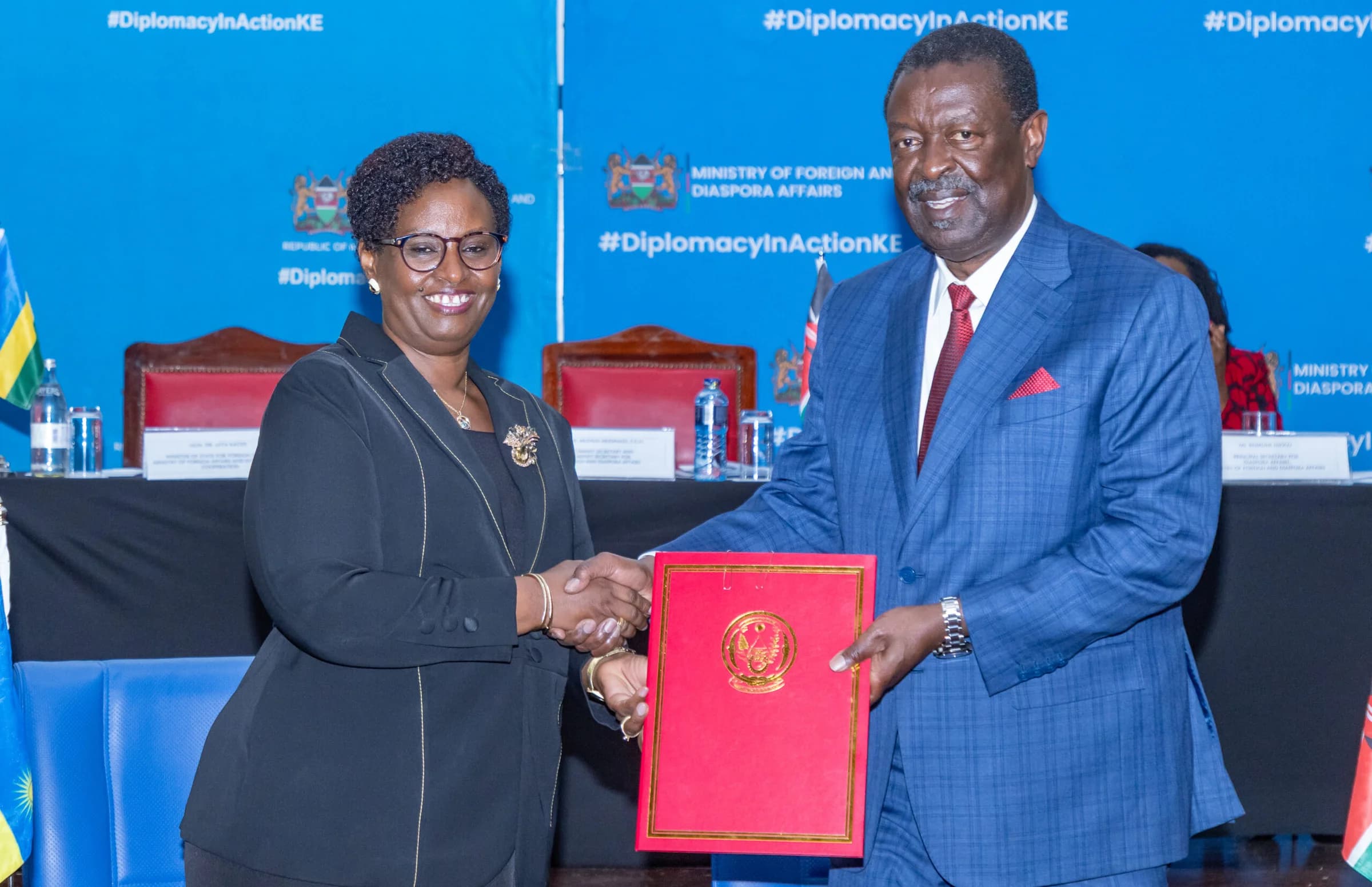 URwanda na Kenya basinyanye amasezerano 11 yo kwagura ubufatanye.