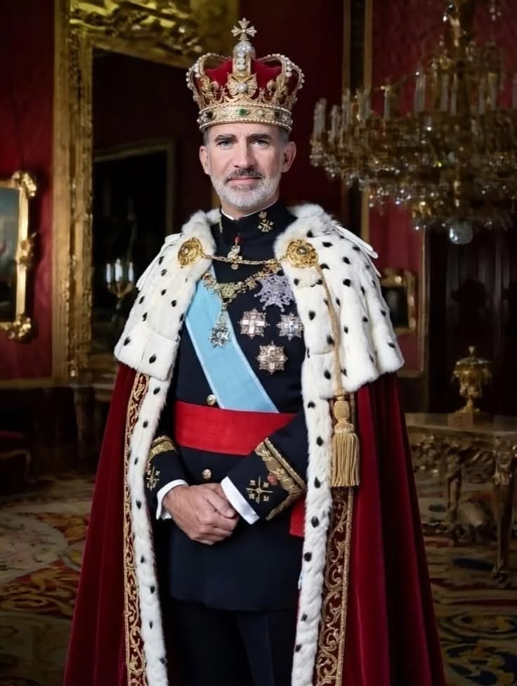 Ceuta yiteguye kwakira Umwami Felipe VL wa Espagne.