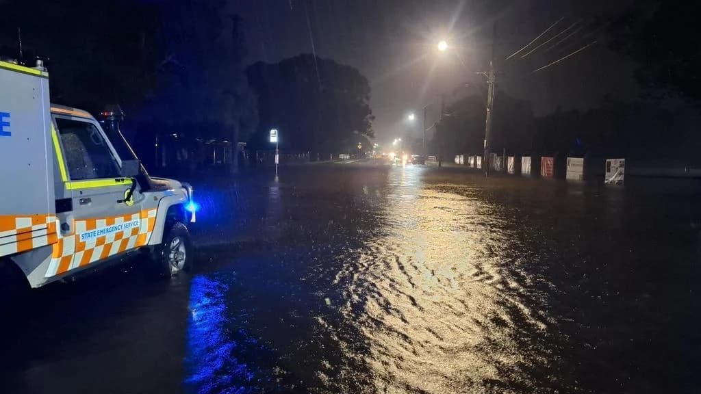 Flood Warnings Issued for NSW’s East Coast Amid Torrential Rains