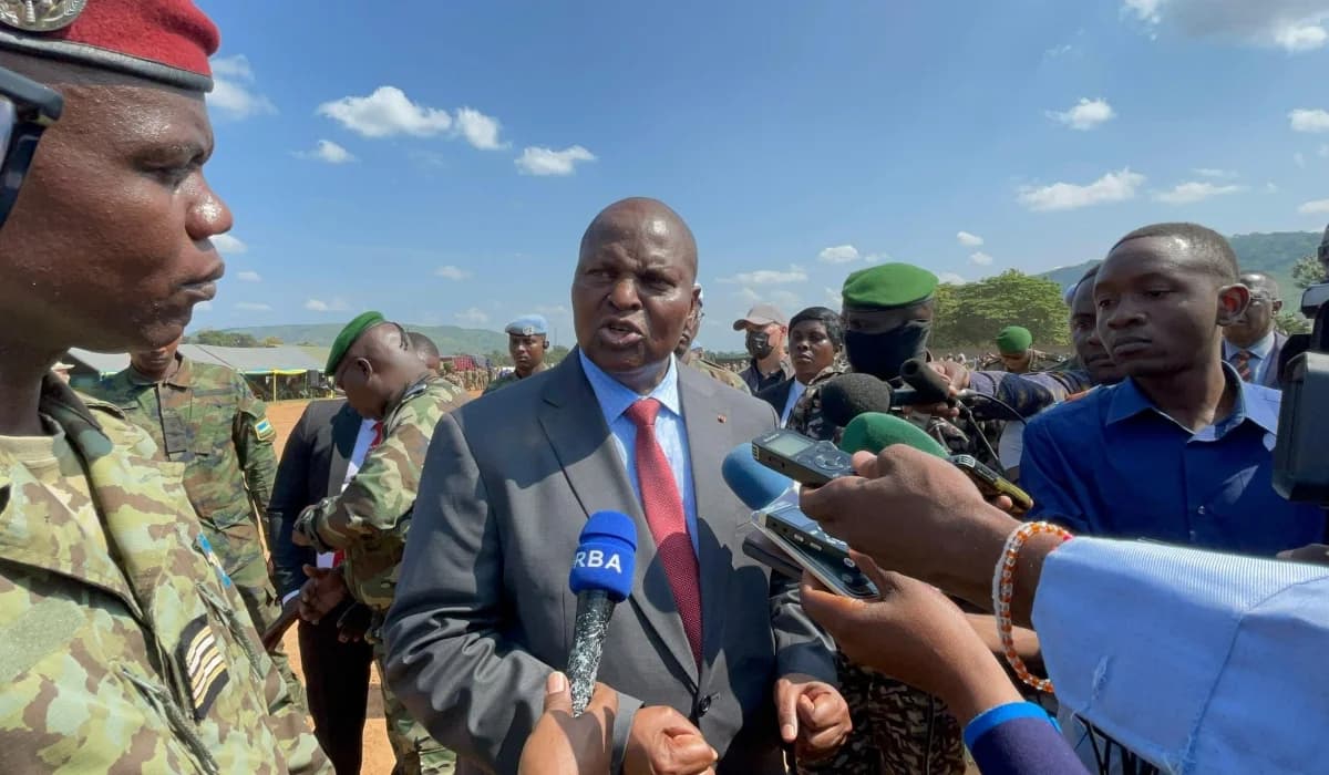 CAR President Touadera Credits Rwanda's Support in Successful Military Partnership