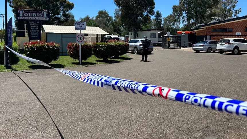 Homicide Investigation Underway in Gunnedah Caravan Park