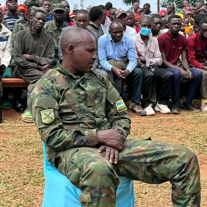 Sergeant Minani Gervais arraigned in Military tribunal for killing 5 civilians in Nyamasheke district