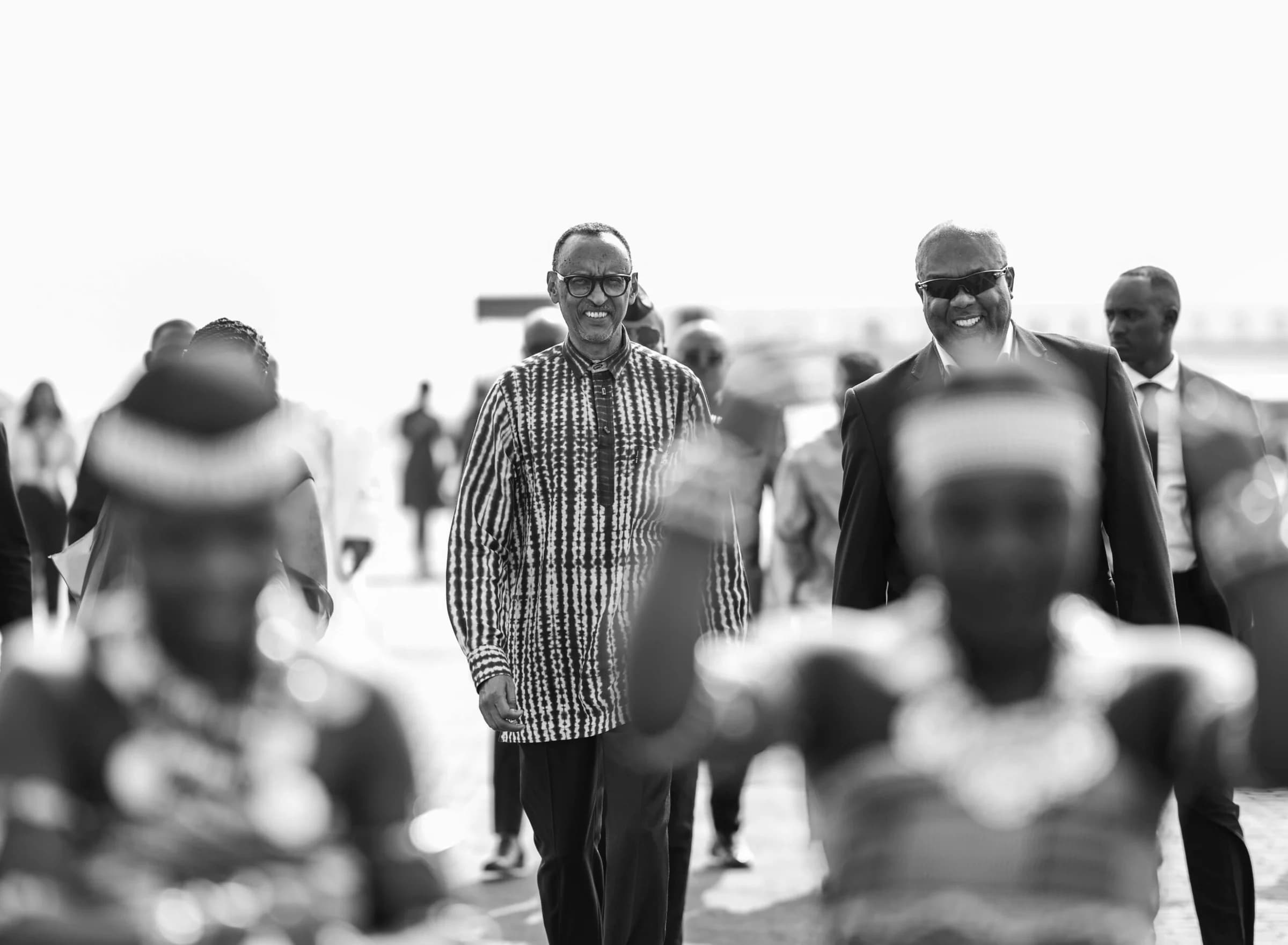 President Kagame Arrives in Ghana for Inauguration Ceremony of President-elect John Dramani