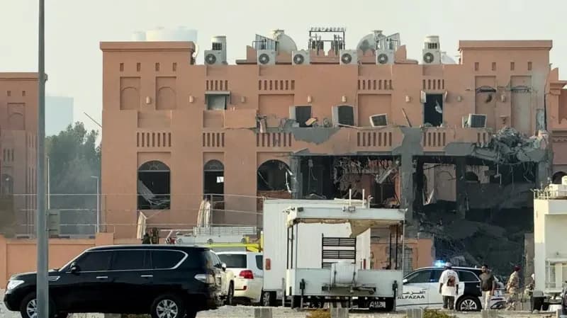Israel strikes in Doha