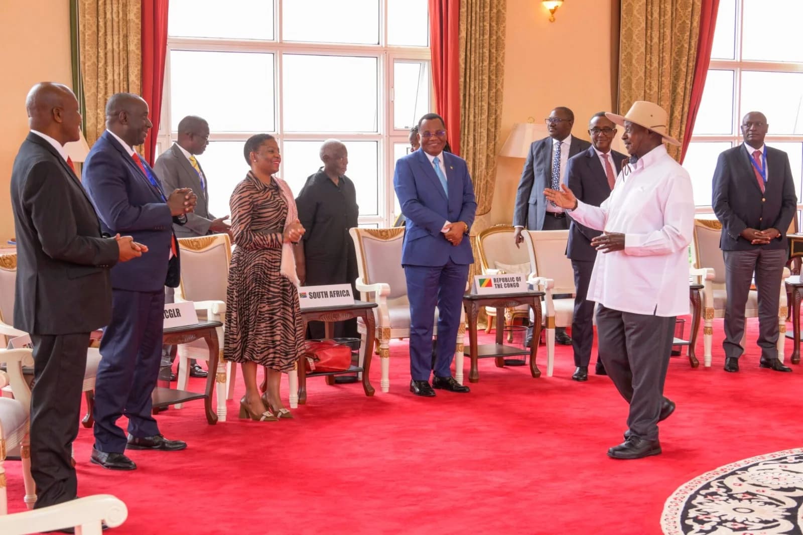 Museveni Leads Regional Talks to Address Rising Conflict in Eastern DR Congo