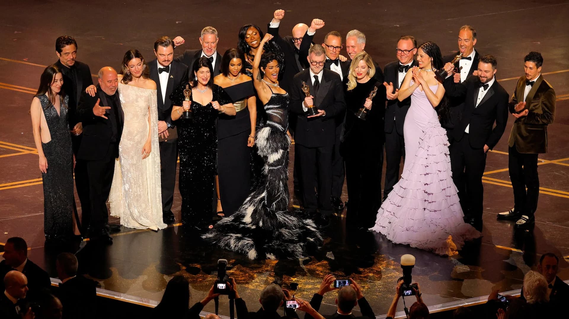 One Battle After Another' wins six Oscars, including best picture - as it happened | Reuters