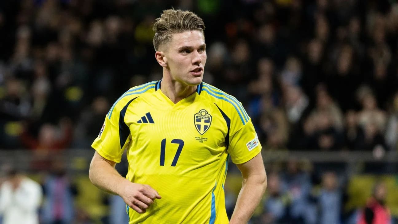 Viktor Gyökeres withdraws from Sweden squad with injury - ESPN