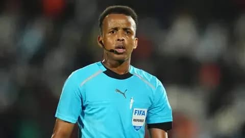 Omar Artan and World Cup 2026: Who is Somali referee barred ...