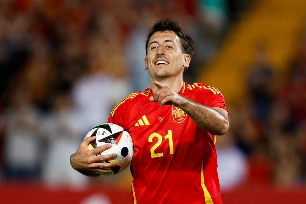 Spain's Oyarzabal 'proud' of his first hat trick