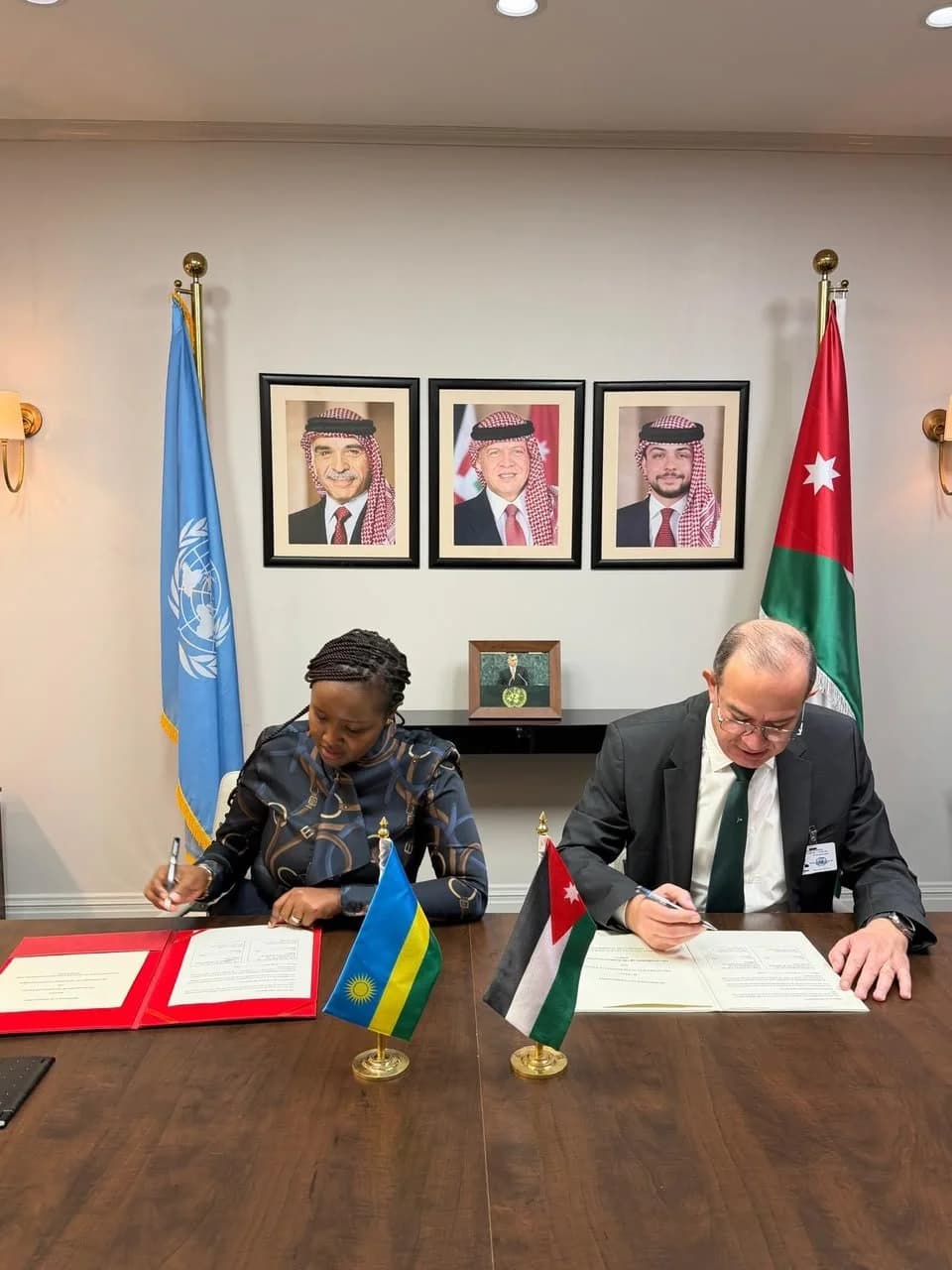 Rwanda and Jordan Sign Agreement to Accelerate Digital Public Services