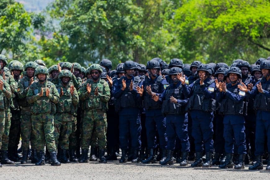 Rwanda’s safety and security ranked highest at 90.15% in the latest Rwanda Governance Scorecard, while quality of service delivery scored 68.48%, highlighting areas for further improvement.